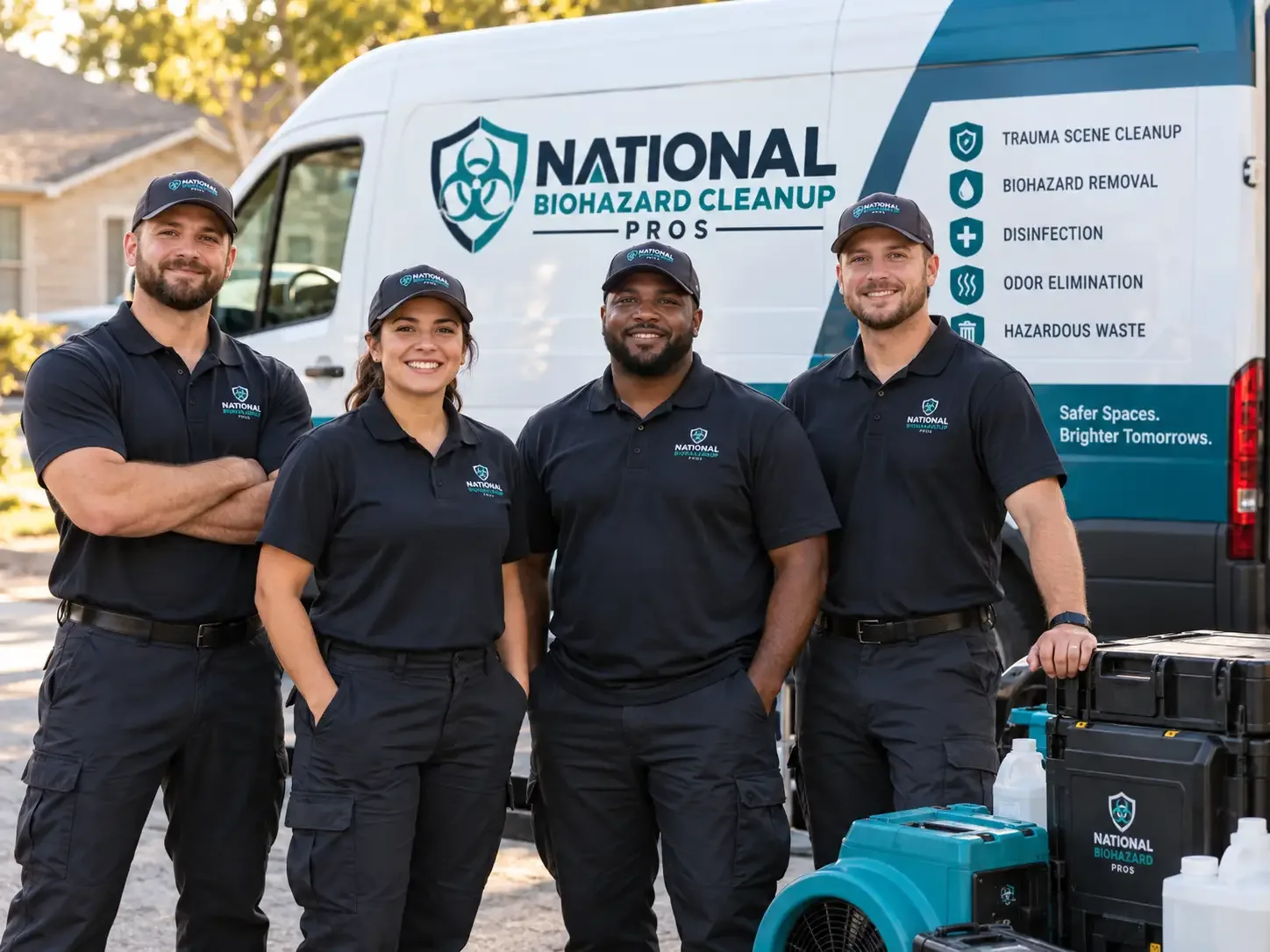 Biohazard Cleanup company in Newark, CA
