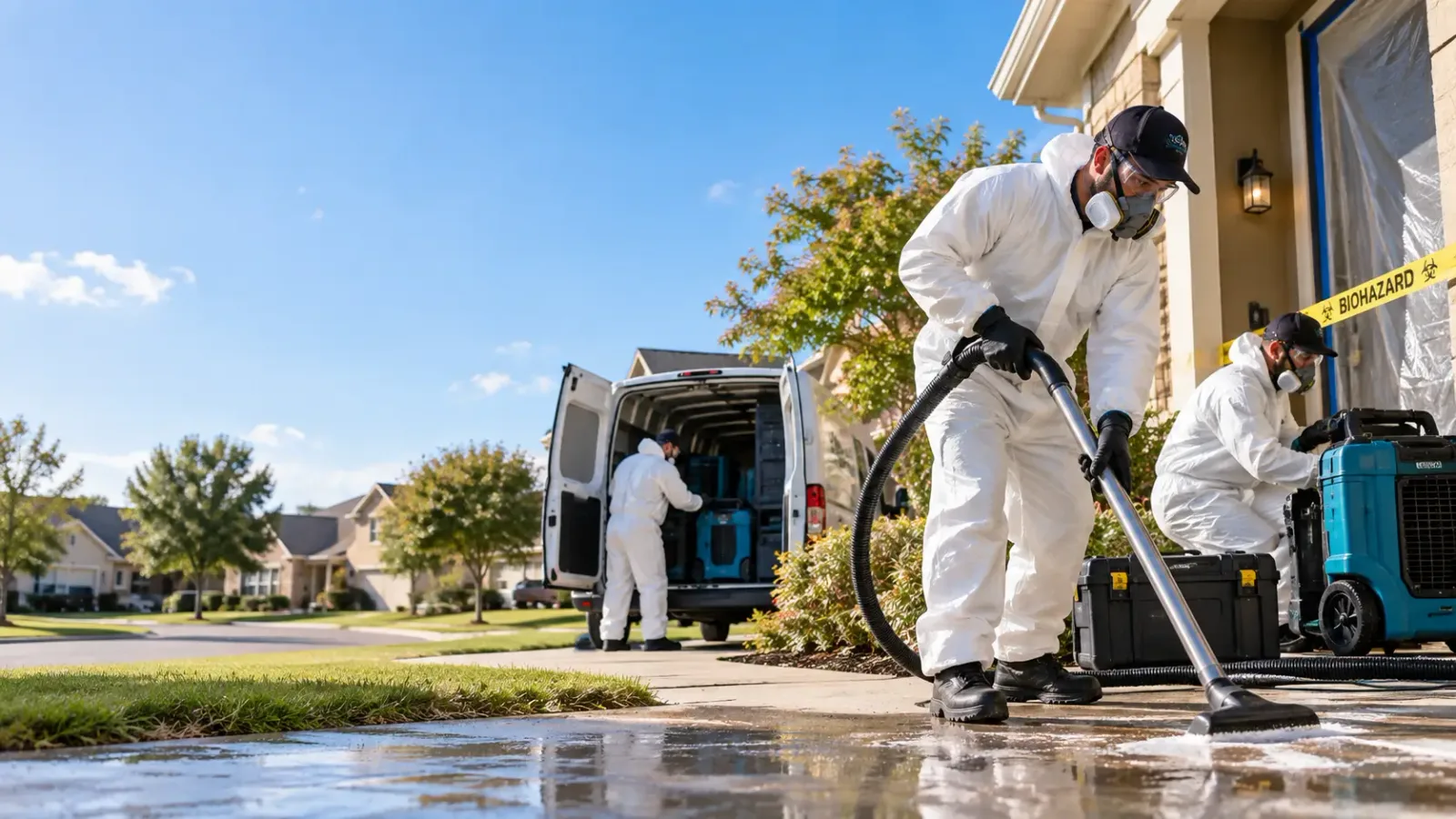 Biohazard Cleanup in Newark, CA